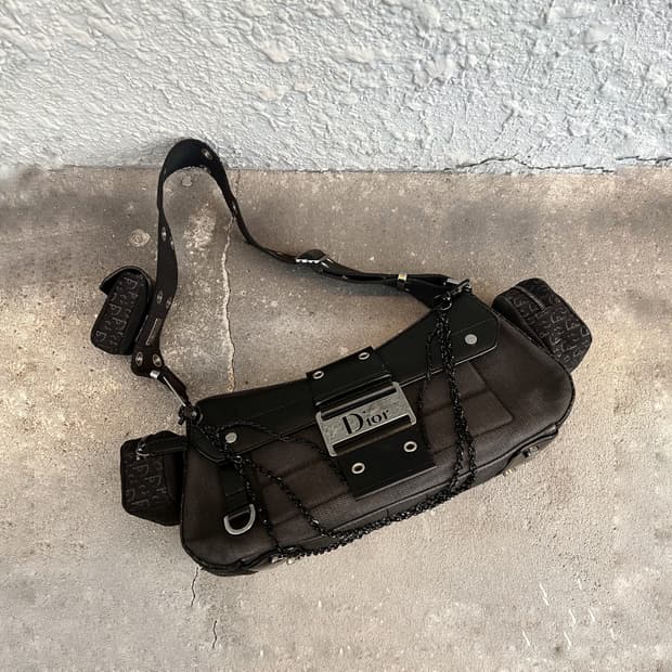 크리스찬 디올 스트릿 시크 콜럼버스 숄더백