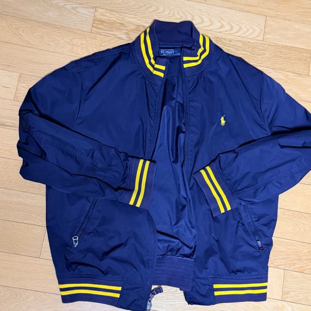 폴로 랄프로렌 네이비 블루종 자켓