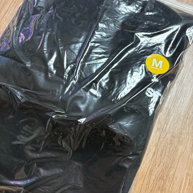 아이앱 후드 블랙 (m) 새상품