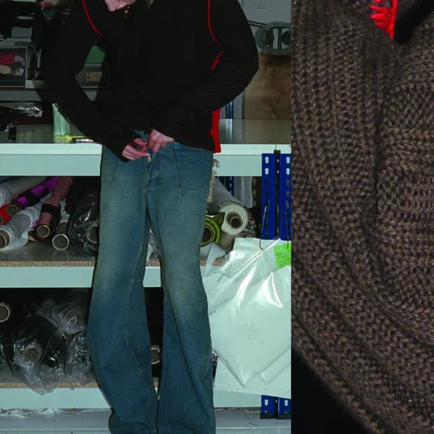 Edward cuming Dart Volume Jeans 1사이즈