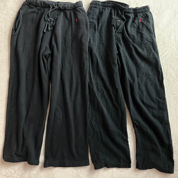 폴로 랄프로렌 정품 츄리닝 S