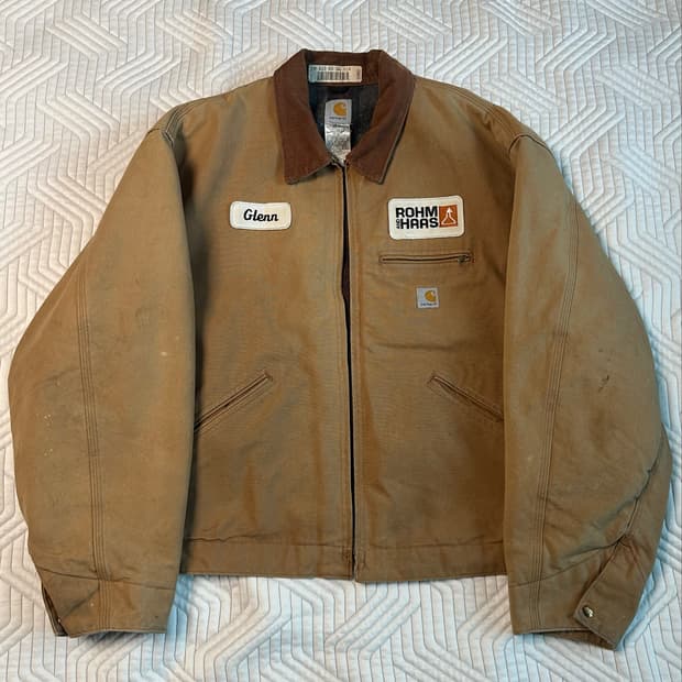 칼하트 J01 디트로이트 자켓 /carhartt