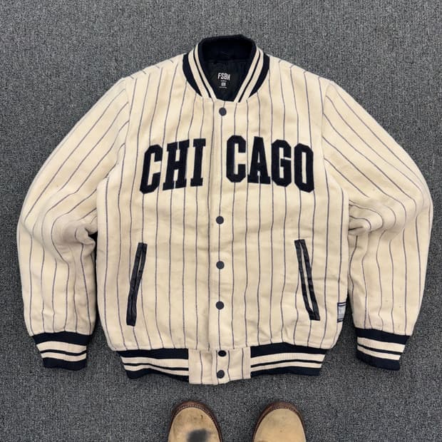 FSBN 빈티지 바시티자켓