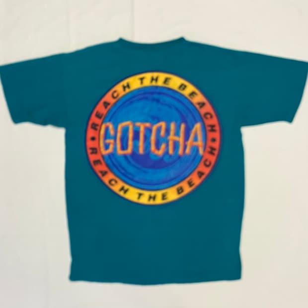 90s 갓챠 USA 빈티지 티셔츠