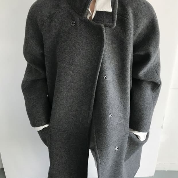 Eonts Mannish Half Coat