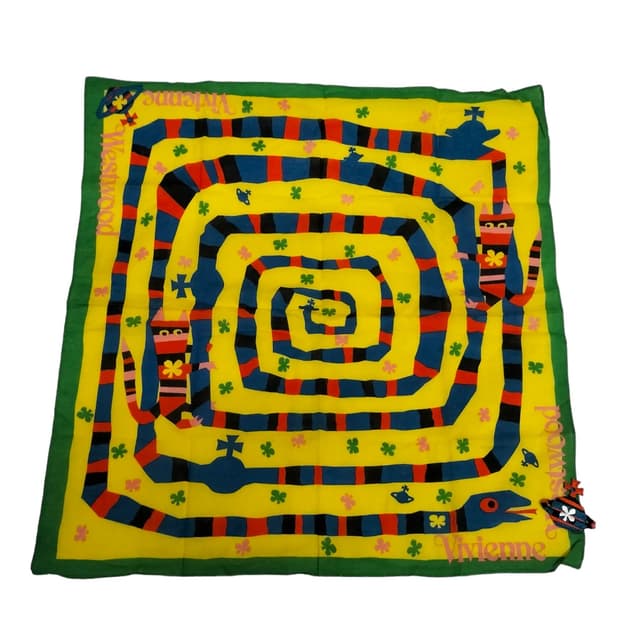 Vivienne Westwood 비비안 웨스트우드 조디악 스카프 손수건