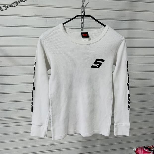 Snap On waffle long tee