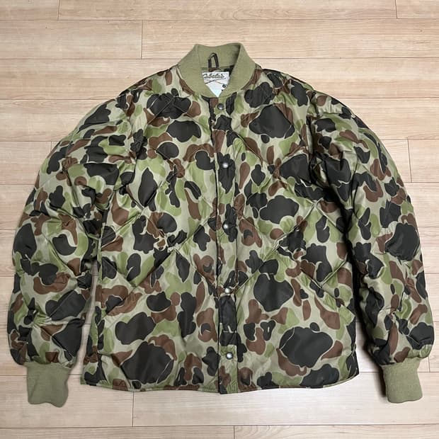 Cabelas 카벨라스 카모 푸퍼 다운 자켓