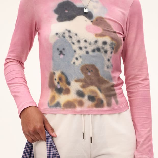 Carne bollente doggy puppy 티셔츠