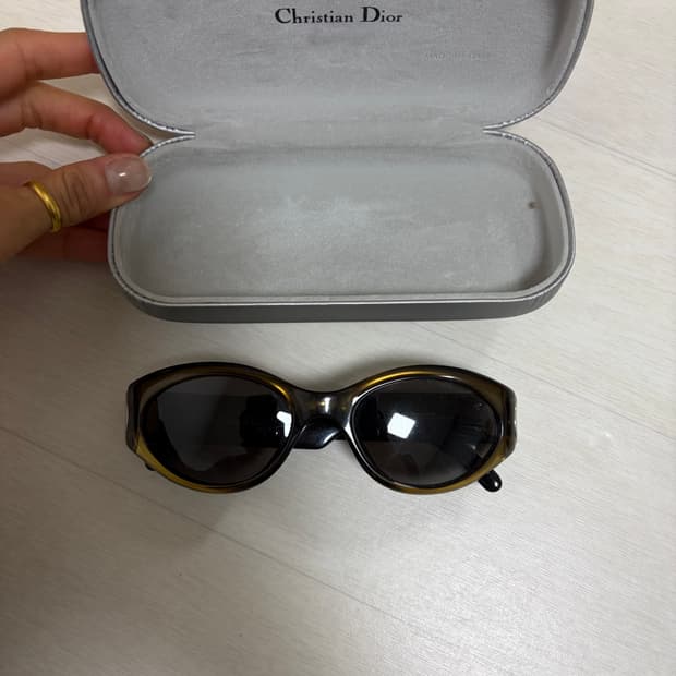 디올 빈티지 선글라스 정품 