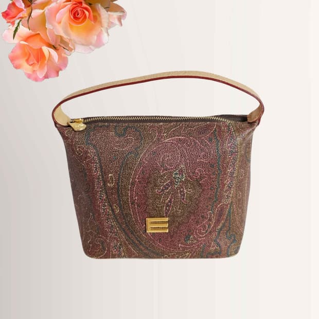 정품 에트로 미니토트