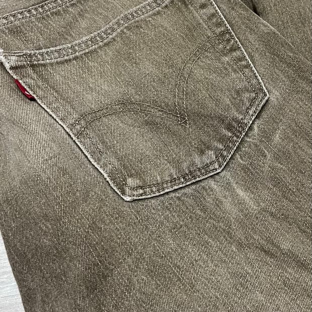 levi's 리바이스 505 브라운