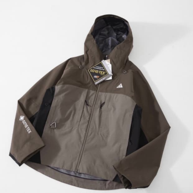 나이키 ACG 스톰핏 ADV 고어텍스 미저리 릿지 자켓 - 카키브라운/L