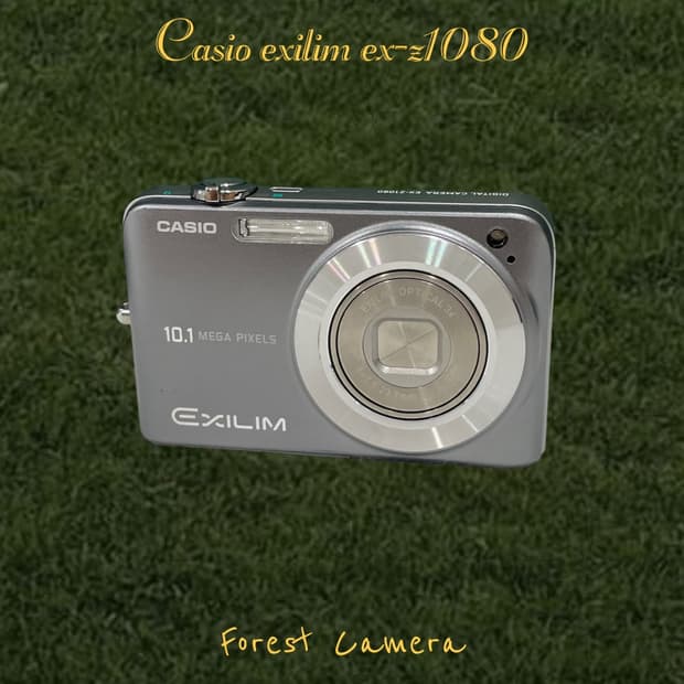 (소프트플래쉬) 카시오 exilim ex-z1080 디지털카메라