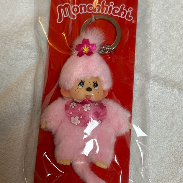 사쿠라 몬치치 키링