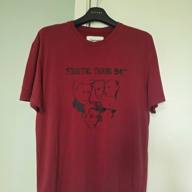 Tonywack-Tour94 Garment Dyeing T-shirt