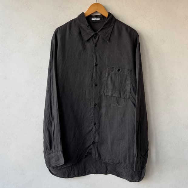 00s 스톤아이랜드 린엔 셔츠