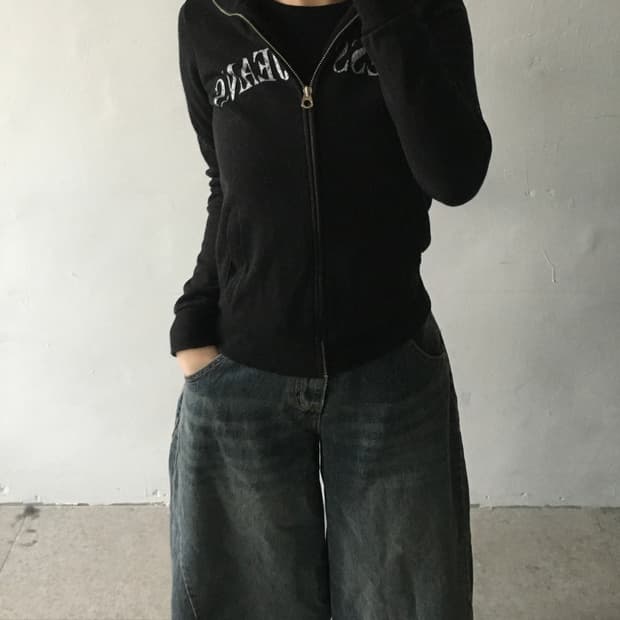 게스 데미지스펠 코튼져지