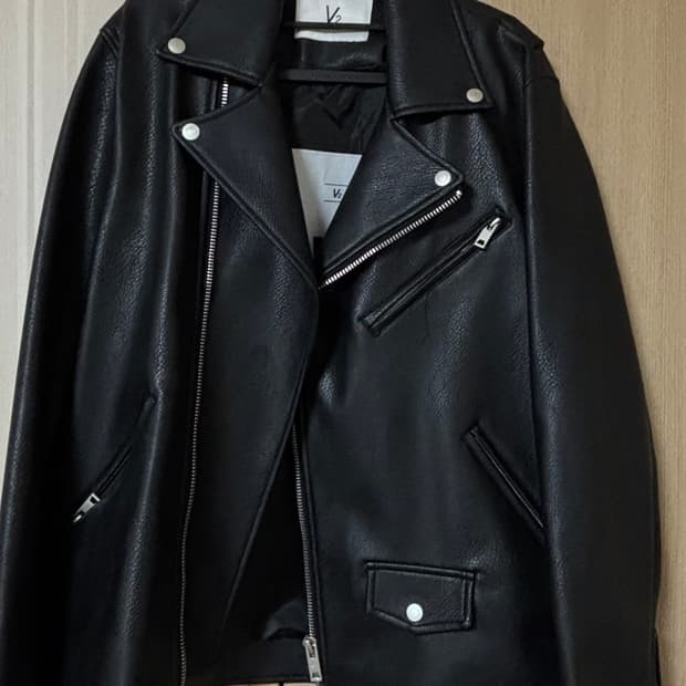 V2 가죽자켓 M