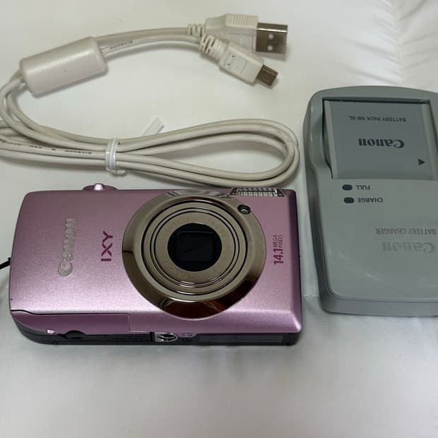 Canon IXY 10S 핑크