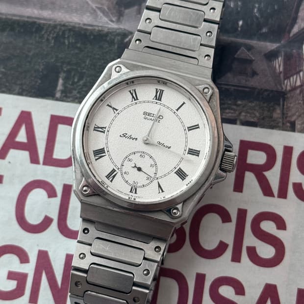 Seiko 세이코 Silverwave 쿼츠 스모세코