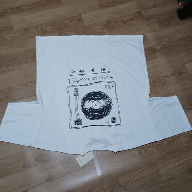 미사용 공구우먼 여성 오버핏 반팔 빅사이즈 