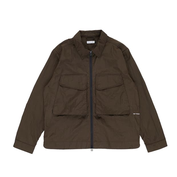[새상품] 팝 트레이딩 컴퍼니 복서 셔츠 자켓