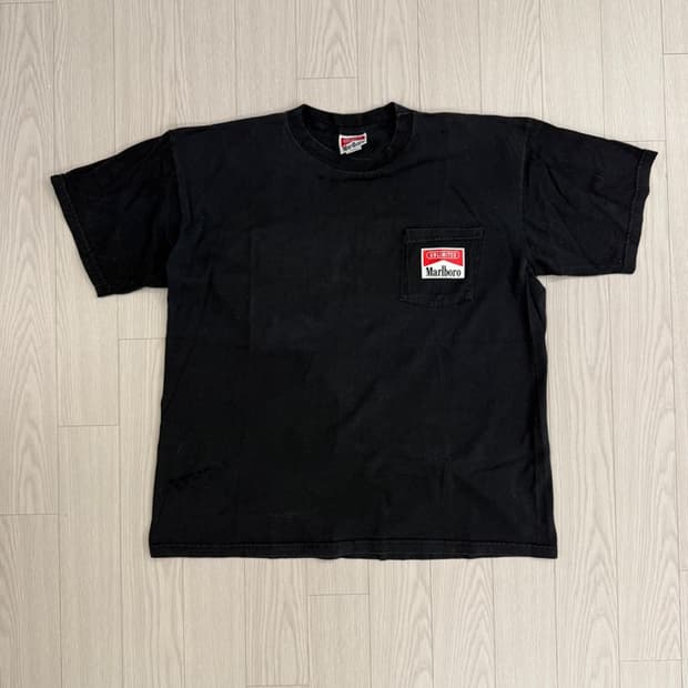 [XL] 90's 빈티지 말보로 언리미티드 티셔츠