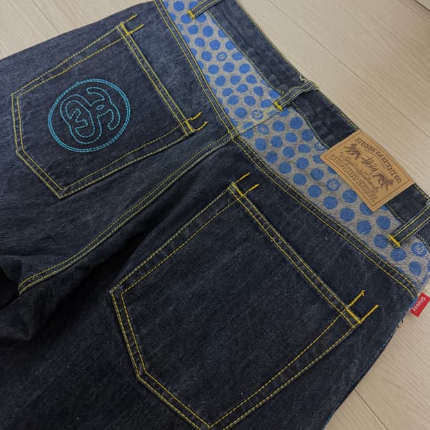 Stuusy Rough & Rugged Denim 