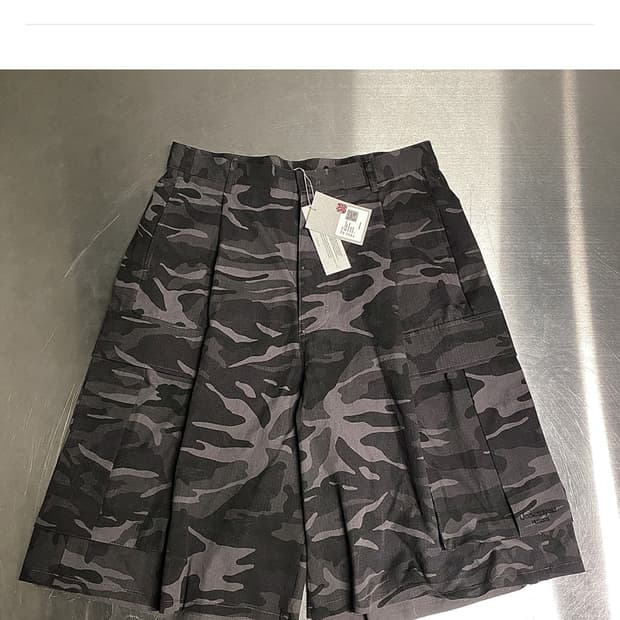 언더마이카 무 46 카모 쇼츠 팬츠