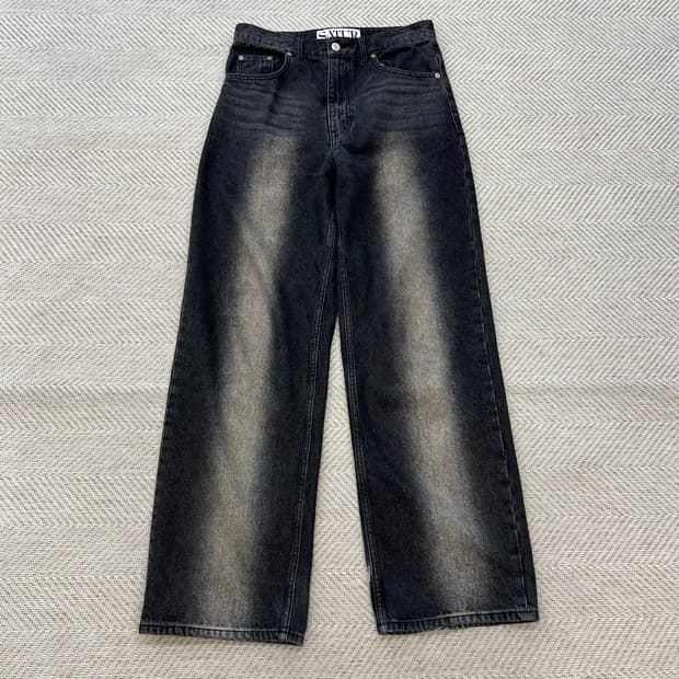 새터 샌드워싱 데님팬츠 r4237