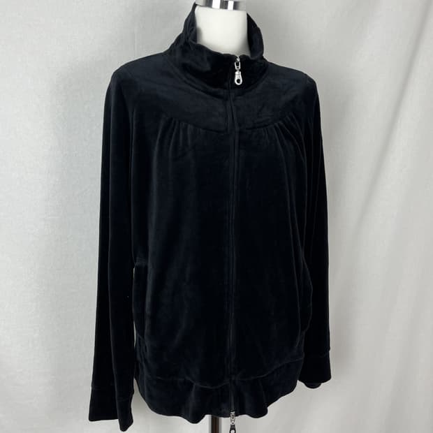 Vintage 벨벳 져지 