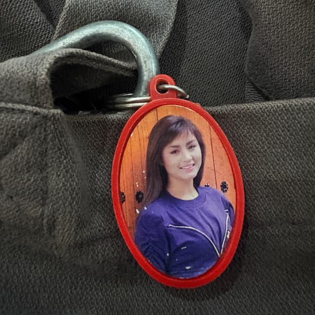 TTF✳️미친레어🔥80-90‘s 빈티지 김혜수 키링