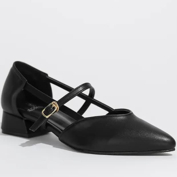 로제니크 수제화 힐다 스트랩 메리제인 플랫 230 3cm