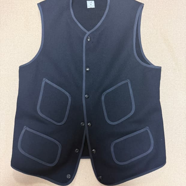 아나토미카 BB 베스트, 46, 다크네이비