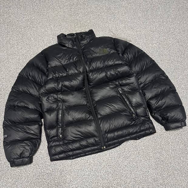 노스페이스 블랙 패딩
