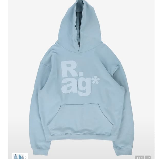 더콜디스트모먼트 후드티