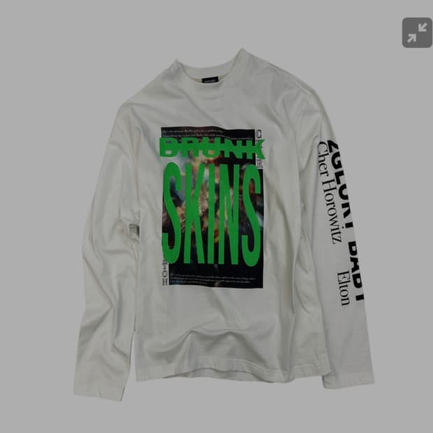 Paco sply skins 롱 슬리브 티 팝니다