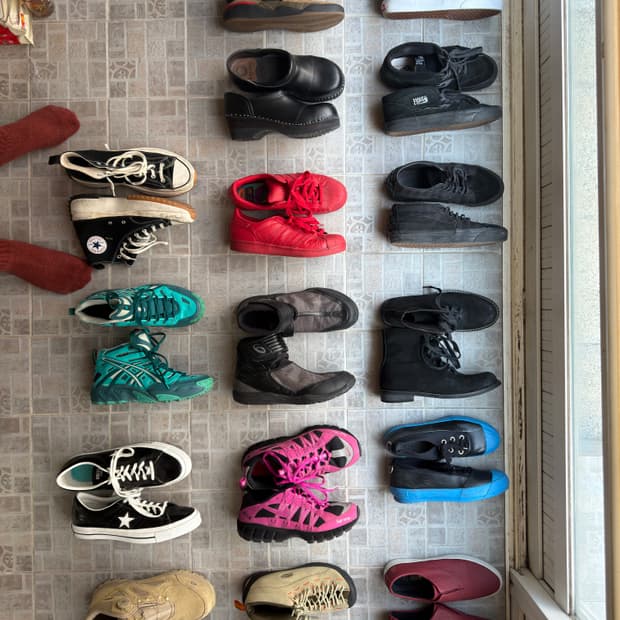 신발 일괄 정리 (280,285,290,295)mm