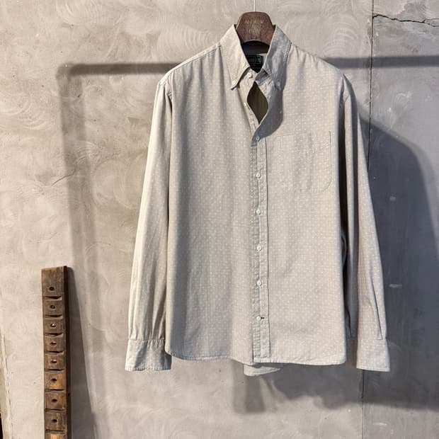 짓먼브로스 버튼다운 셔츠 100