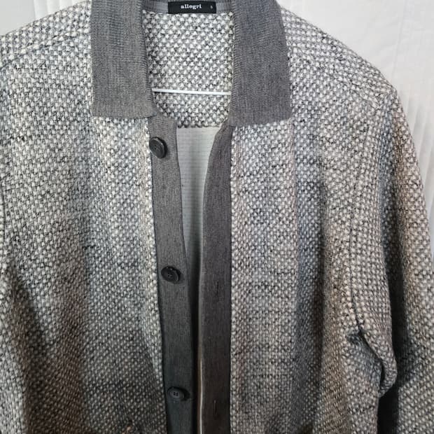 알레그리 오버핏 가디건 