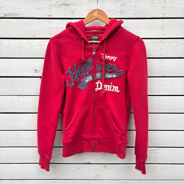 Tommy Hilfiger 타미힐피거 후드집업