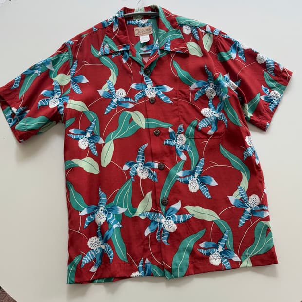 Hawaii 하와이안 셔츠