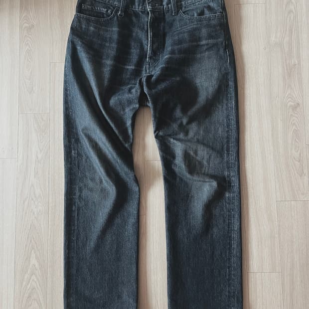 언더커버 블랙 데님