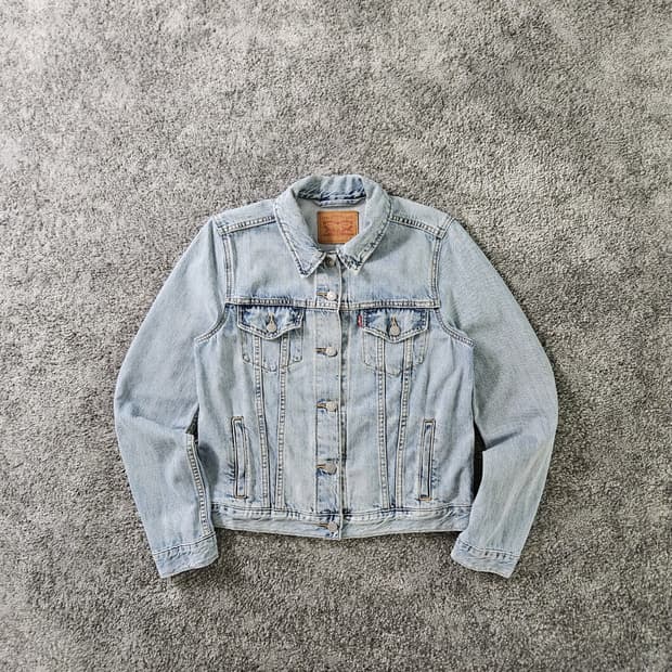 LEVI'S 데님 자켓