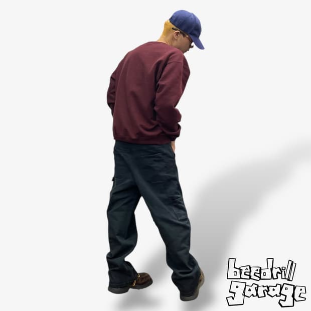 나이키 카펜터 팬츠 블랙