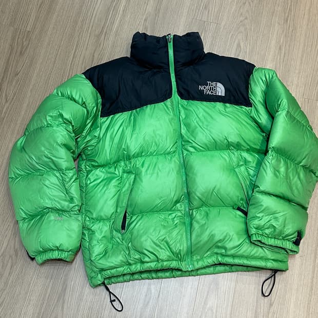 노스페이스 눕시700 그린