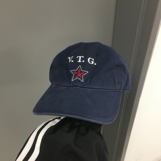 Hatchingroom VTG star cap 해칭룸 볼캡