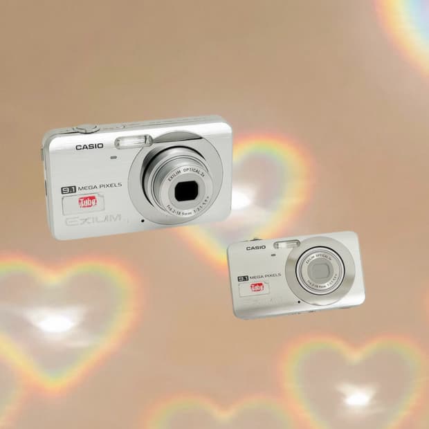 프리지아디카!) 카시오 엑슬림 z85 Exilim 빈티지 디카