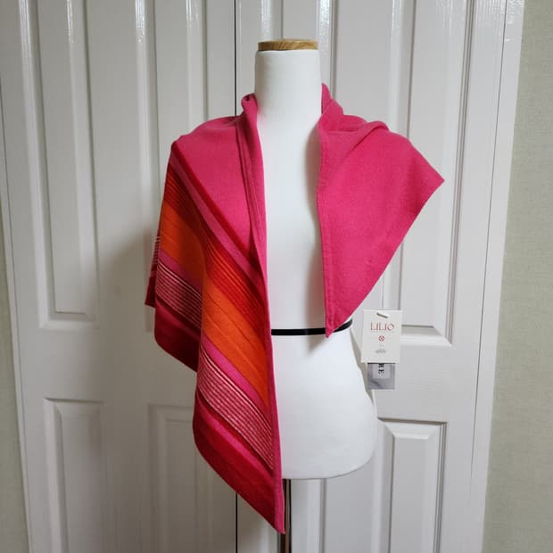 새상품)릴리오by오일릴리 머플러